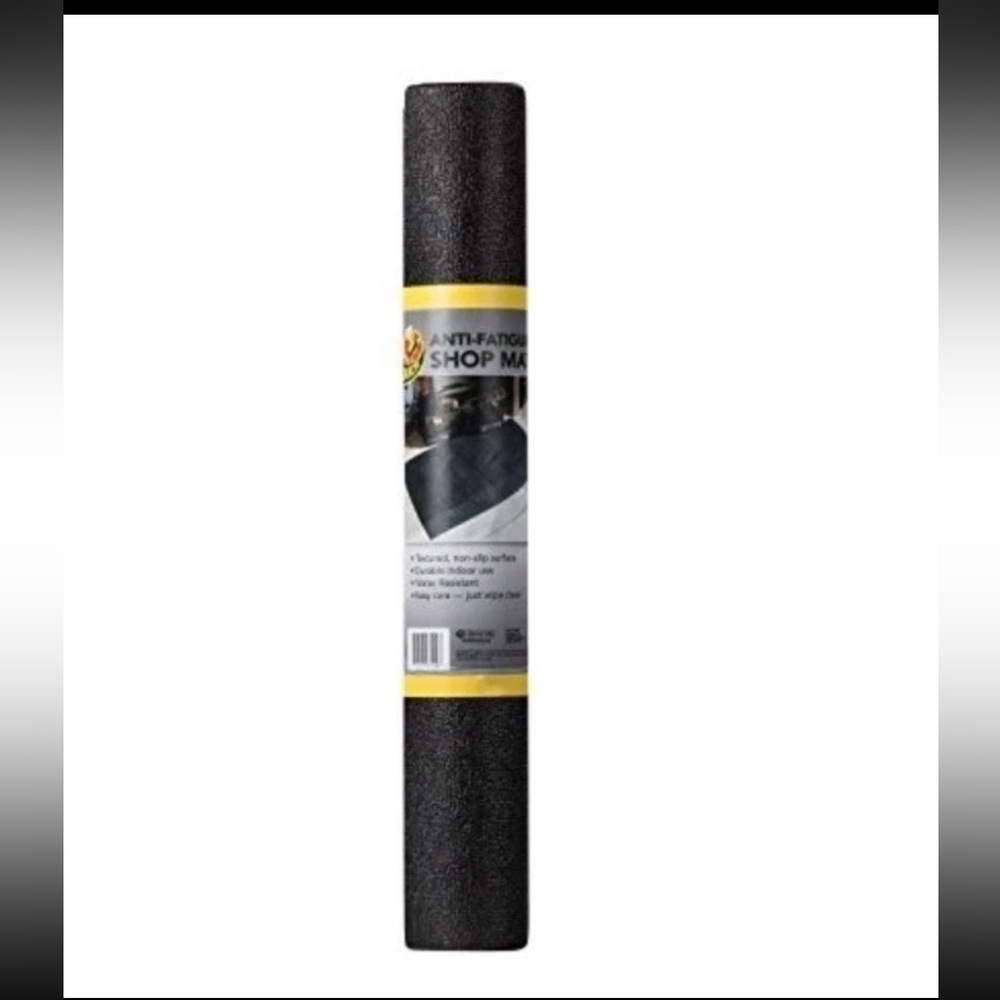 286016  DUCK 38X24.75 Black Shop Liner Mat